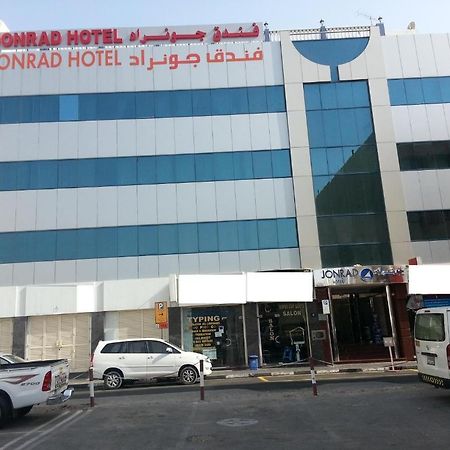 Jonrad Hotel Dubaj Kültér fotó