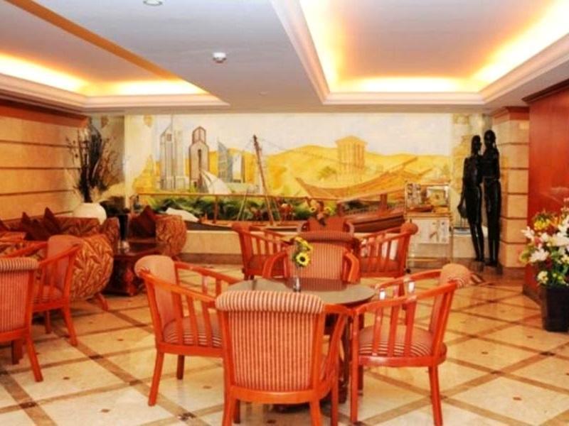 Jonrad Hotel Dubaj Kültér fotó