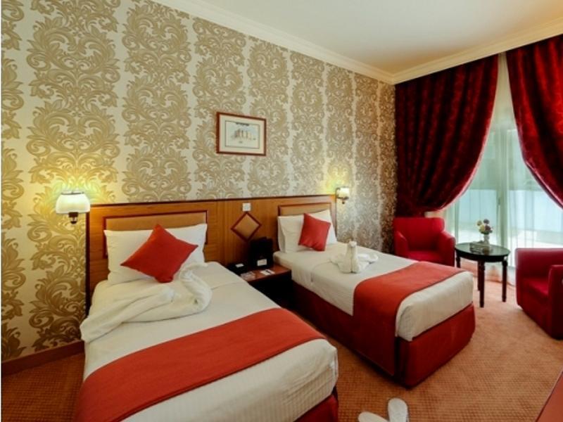 Jonrad Hotel Dubaj Kültér fotó