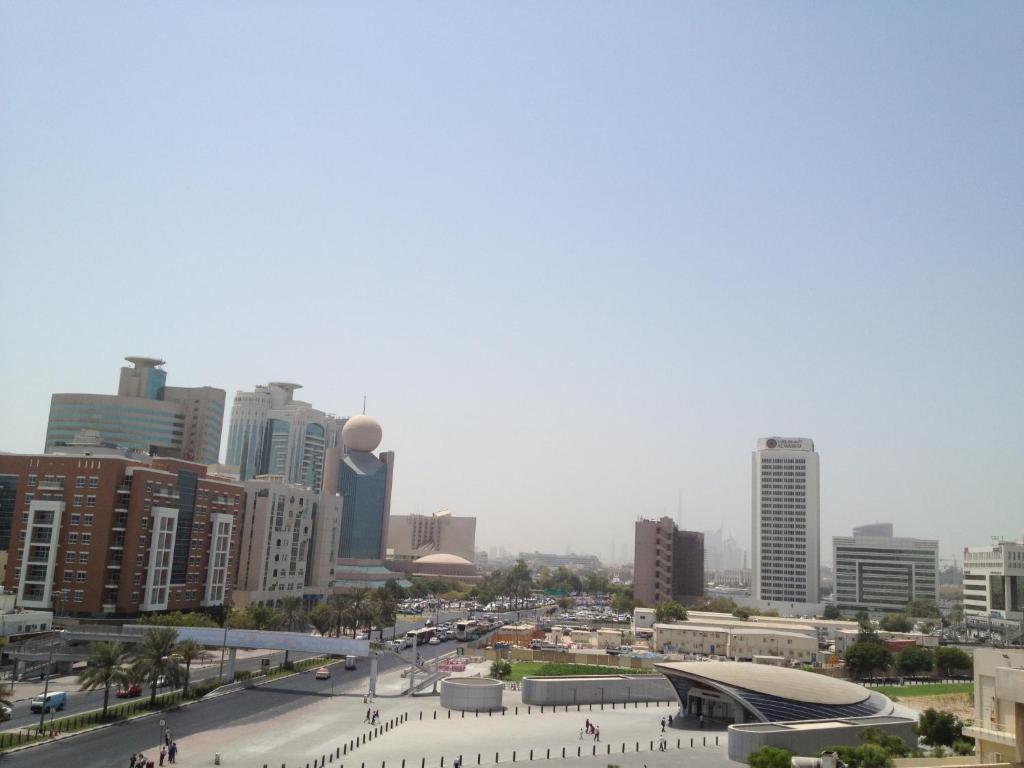 Jonrad Hotel Dubaj Kültér fotó