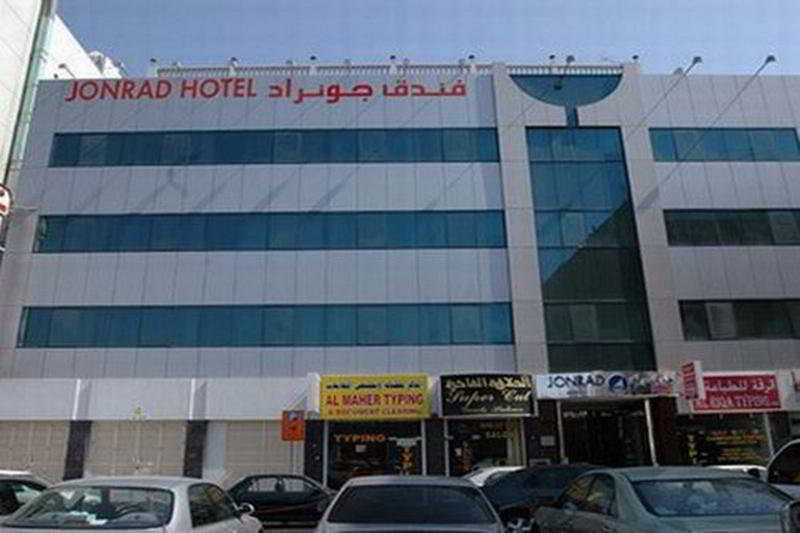 Jonrad Hotel Dubaj Kültér fotó