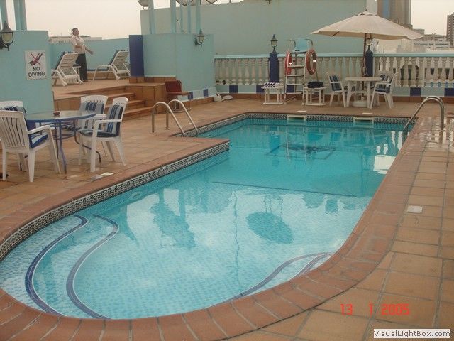 Jonrad Hotel Dubaj Kültér fotó