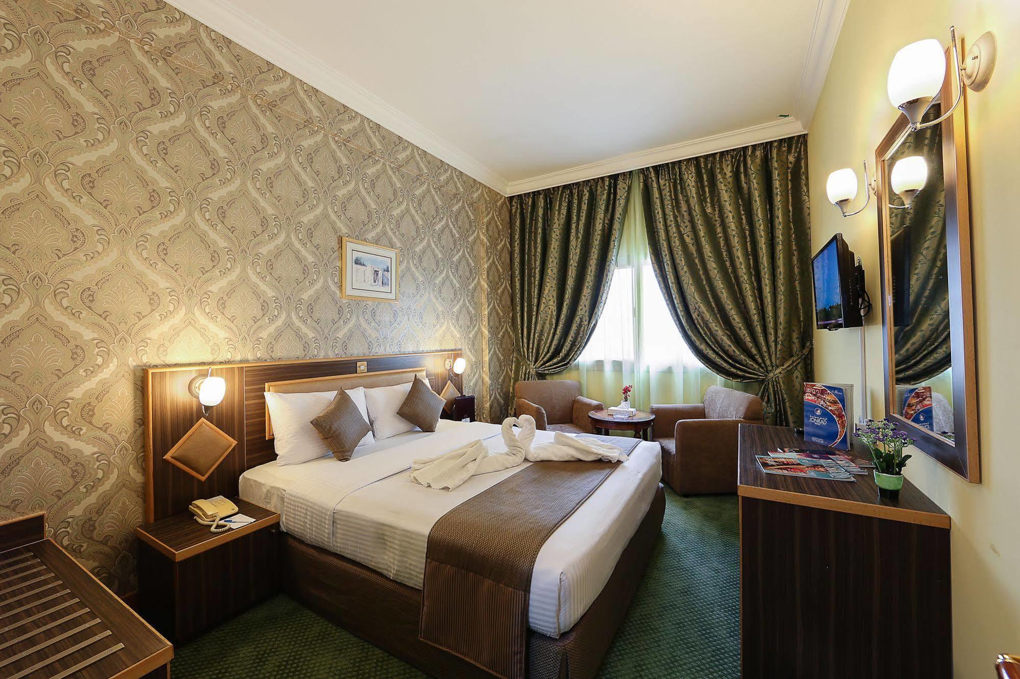 Jonrad Hotel Dubaj Kültér fotó