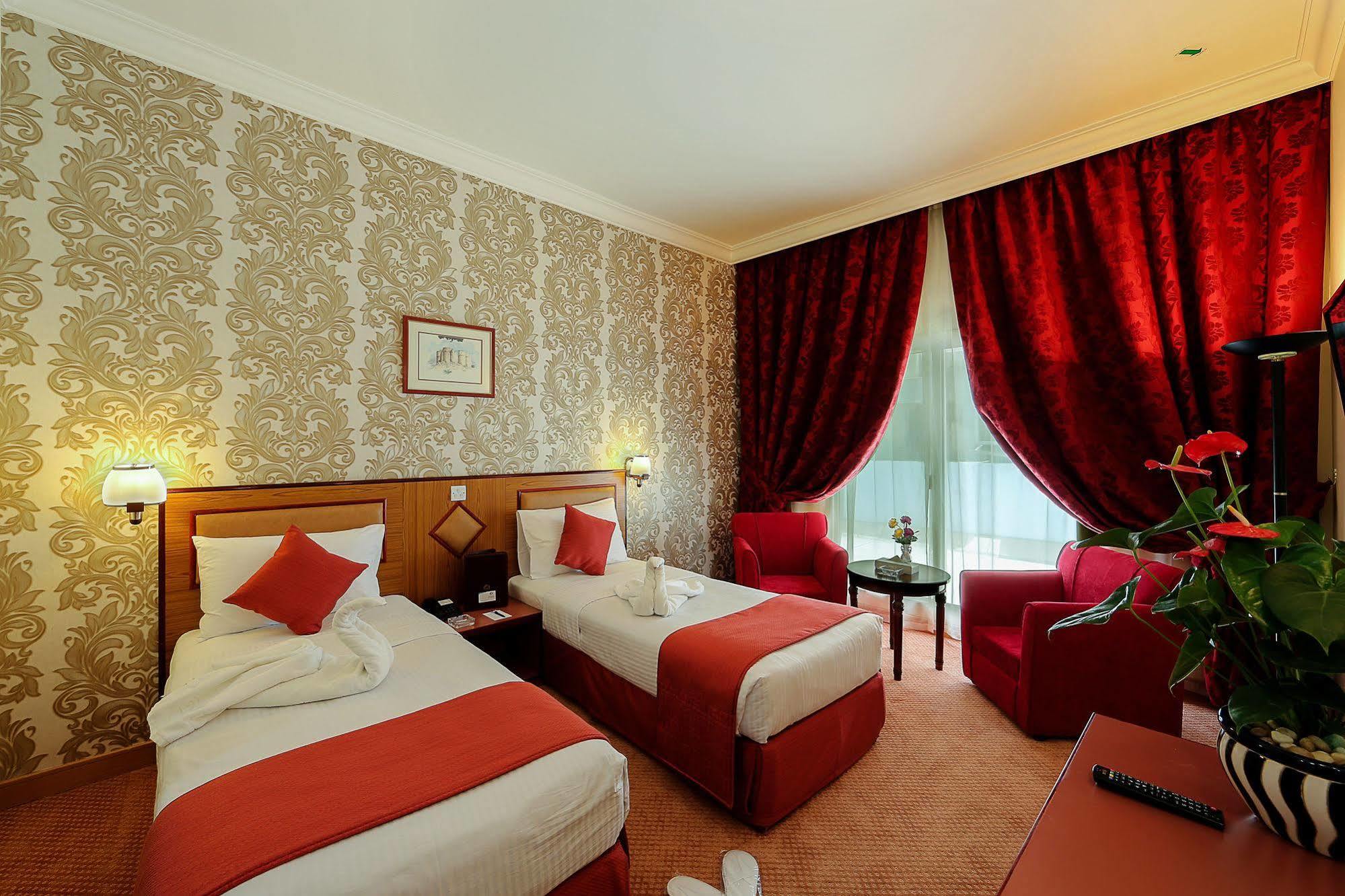 Jonrad Hotel Dubaj Kültér fotó