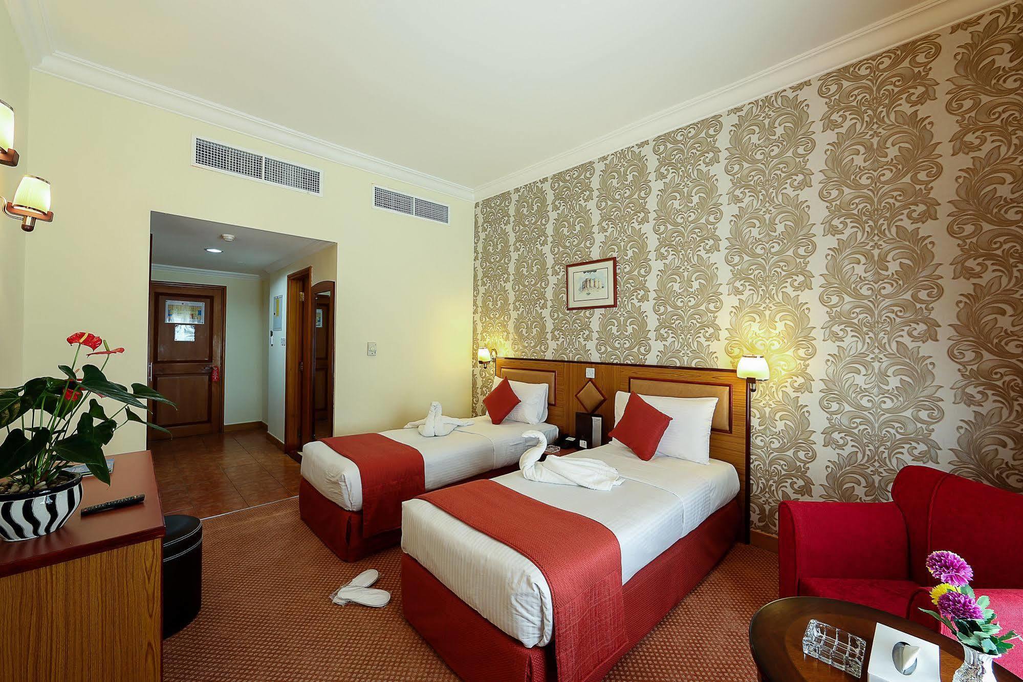 Jonrad Hotel Dubaj Kültér fotó