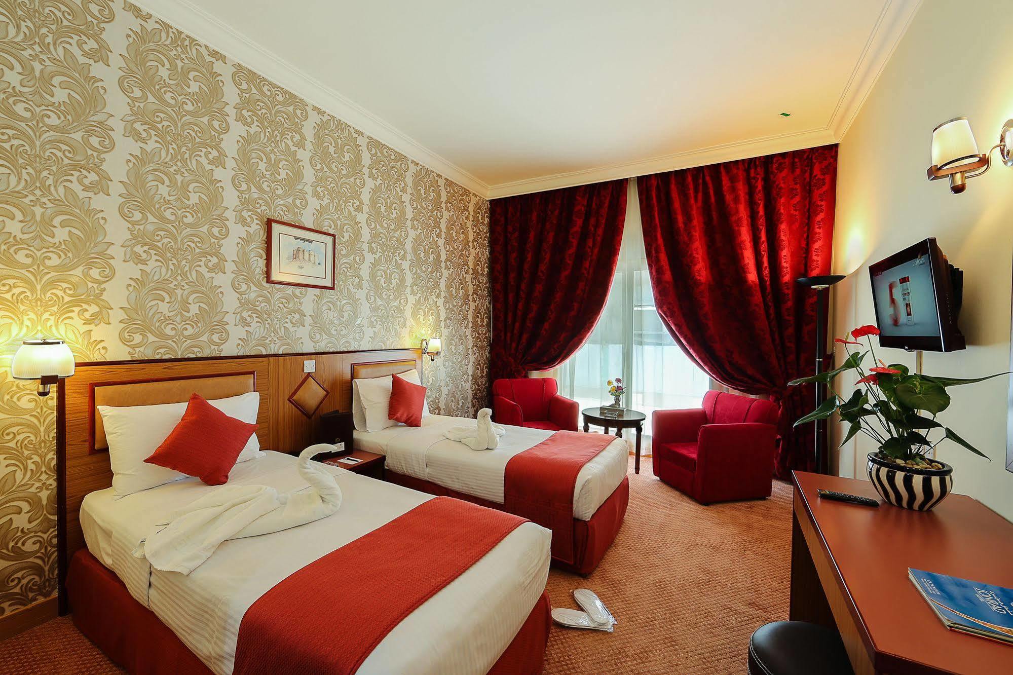 Jonrad Hotel Dubaj Kültér fotó