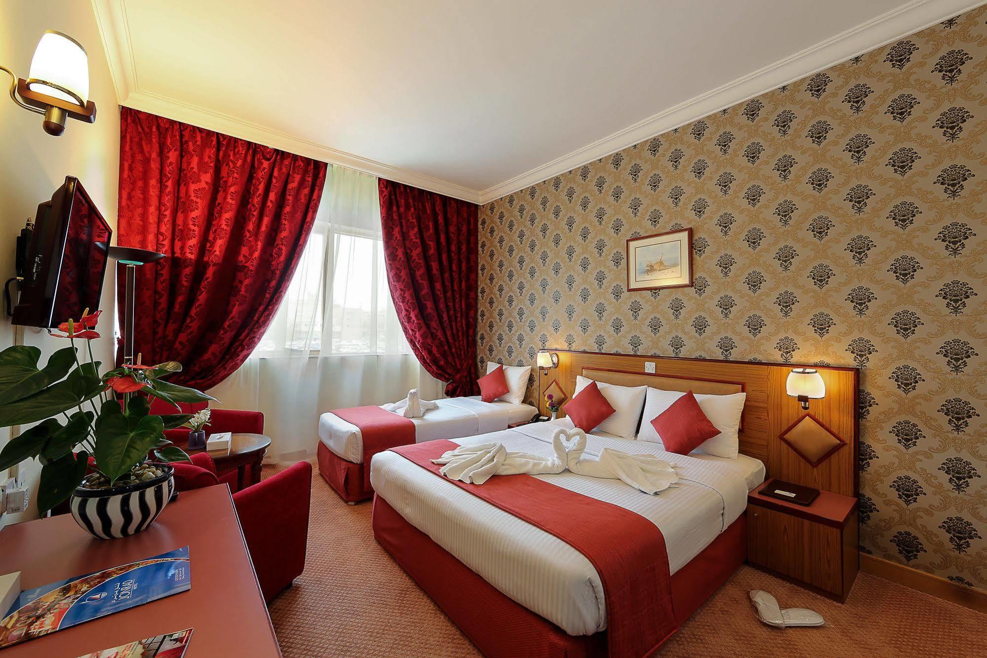 Jonrad Hotel Dubaj Kültér fotó