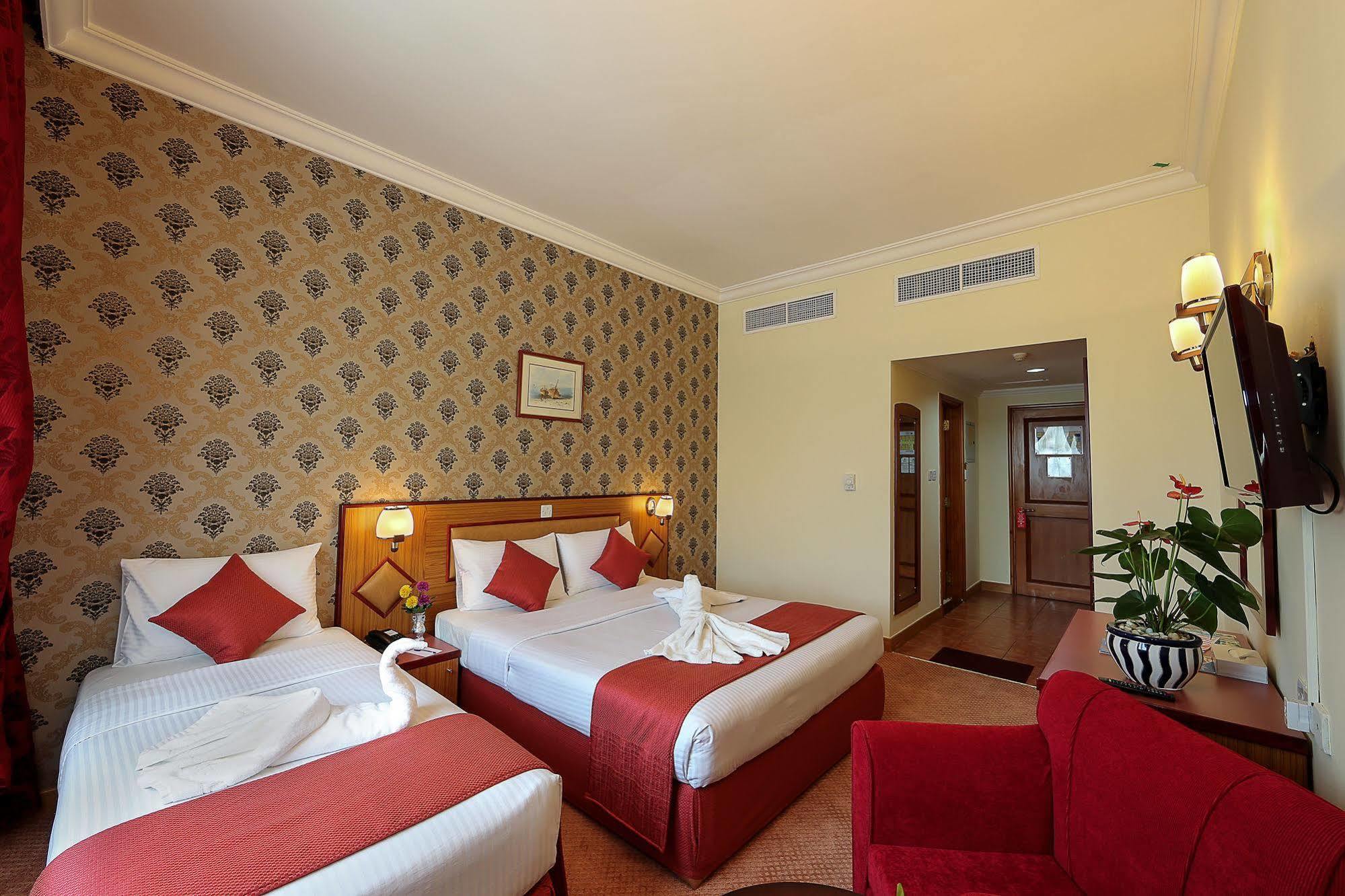Jonrad Hotel Dubaj Kültér fotó