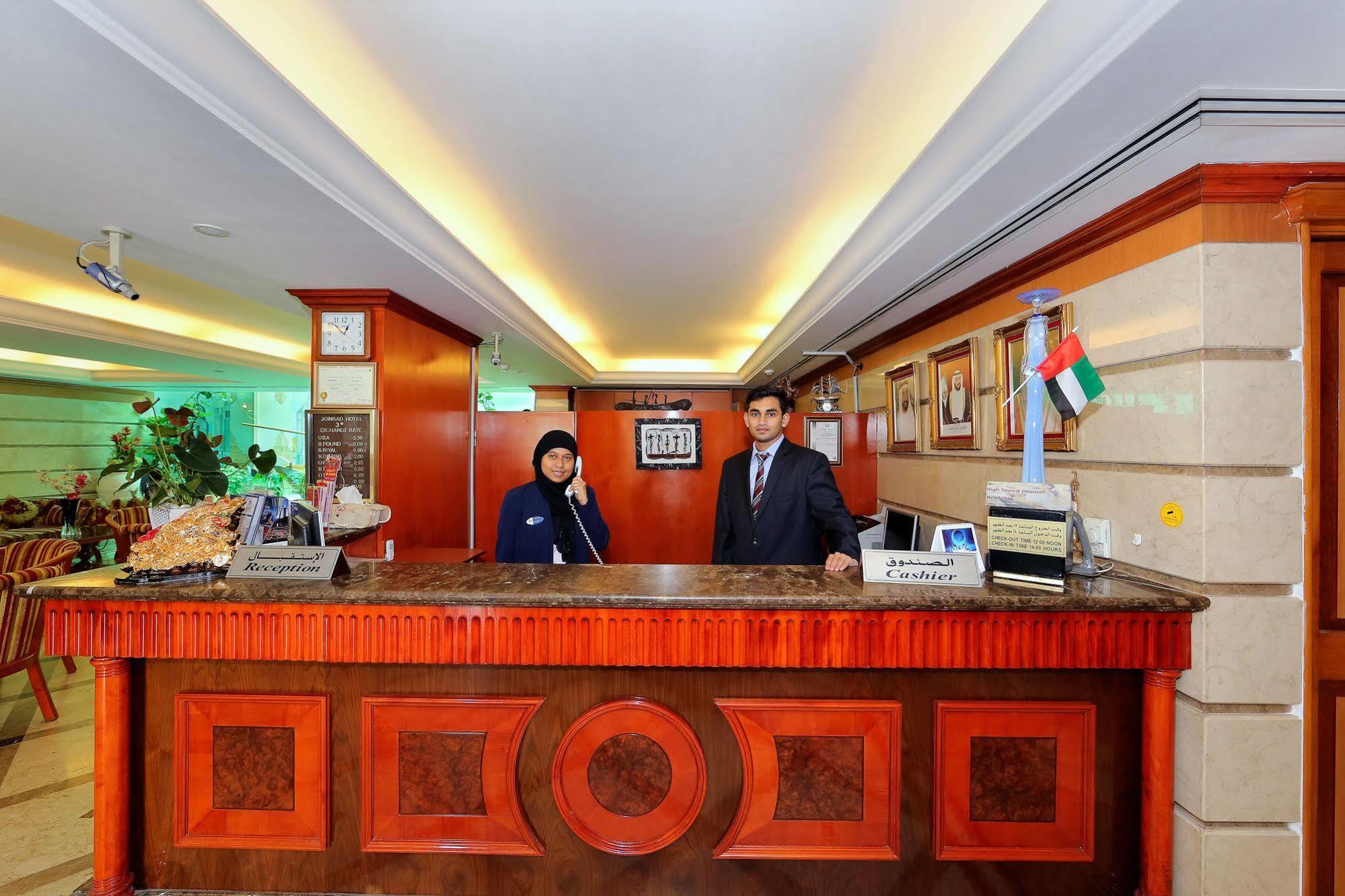 Jonrad Hotel Dubaj Kültér fotó
