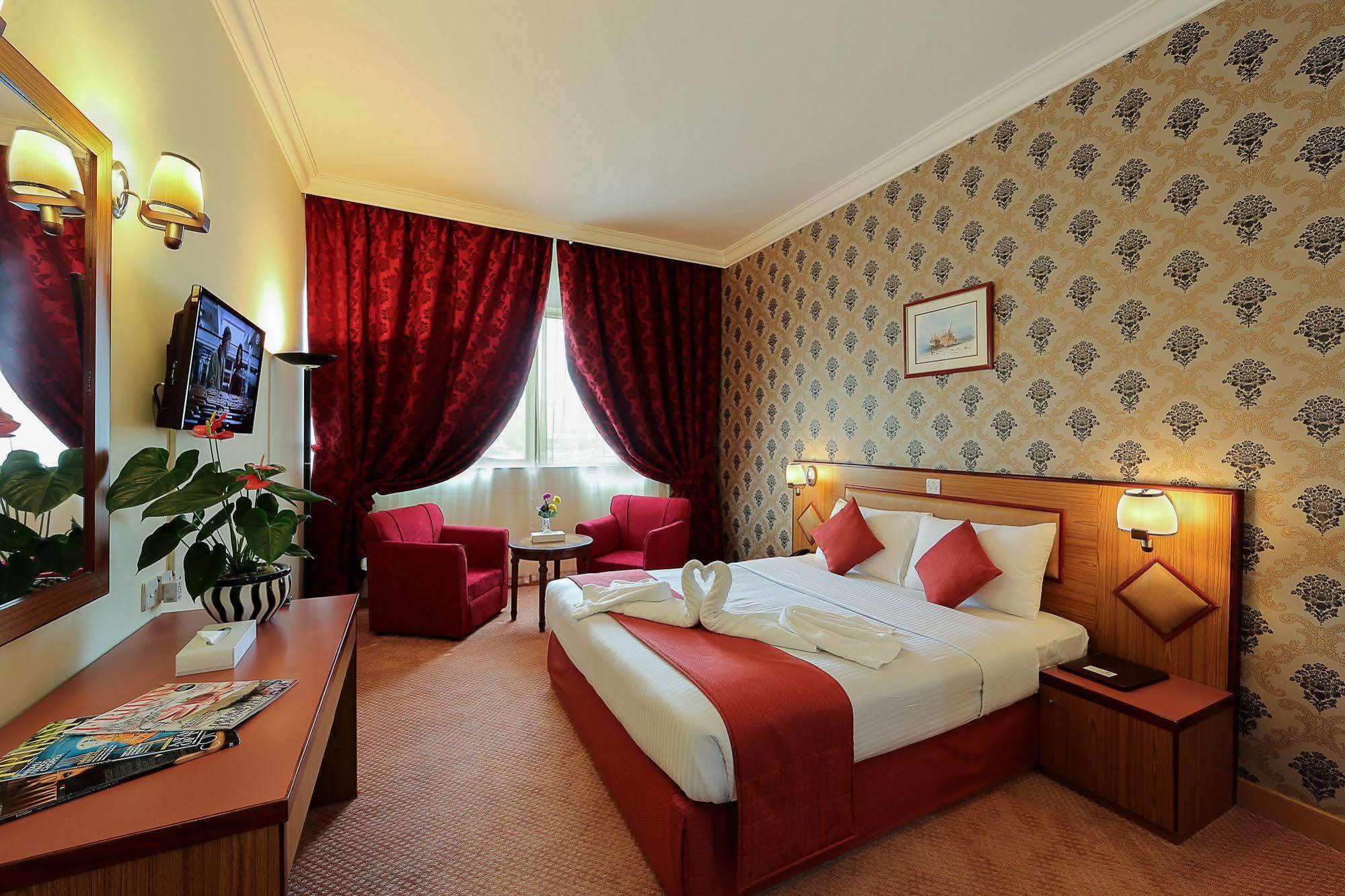 Jonrad Hotel Dubaj Kültér fotó