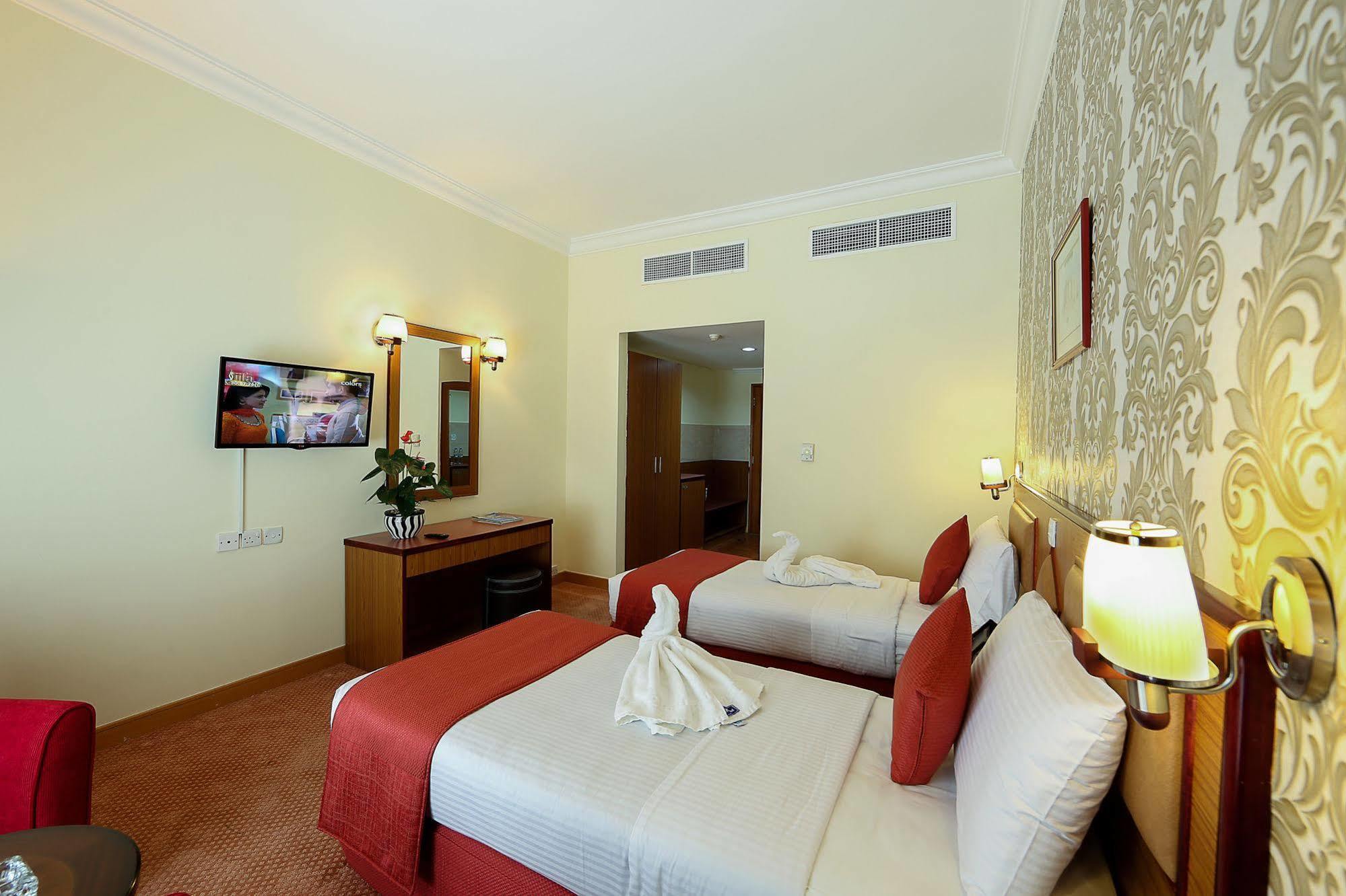 Jonrad Hotel Dubaj Kültér fotó