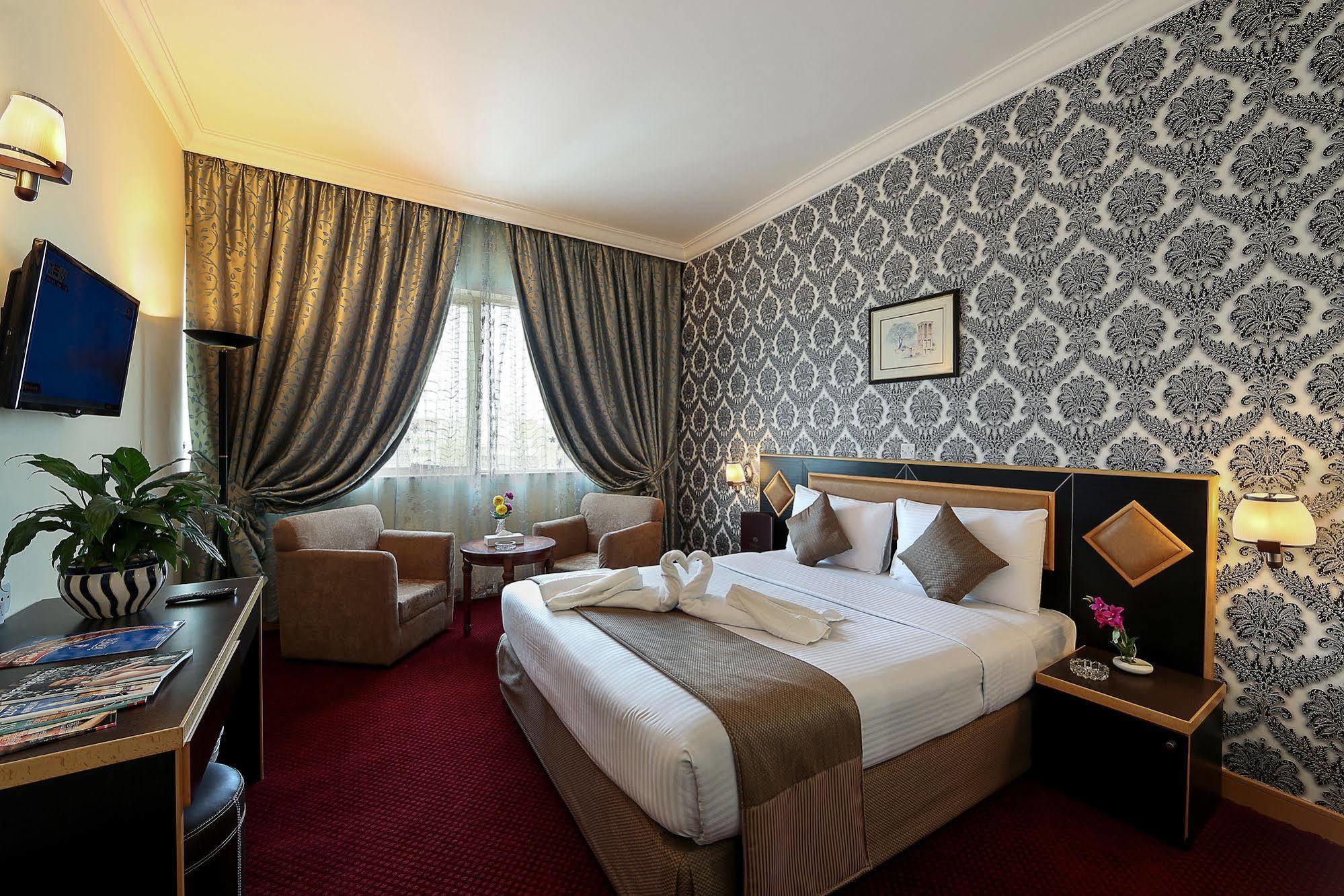 Jonrad Hotel Dubaj Kültér fotó
