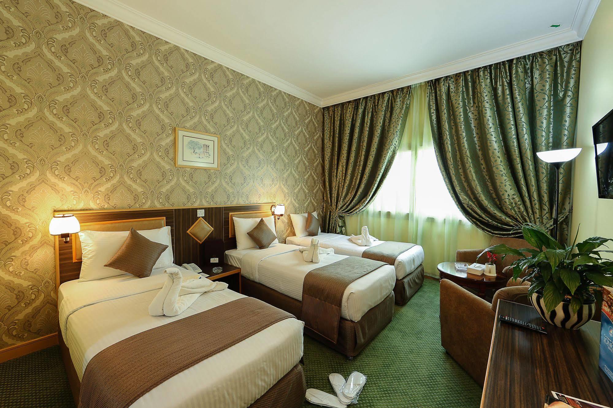 Jonrad Hotel Dubaj Kültér fotó