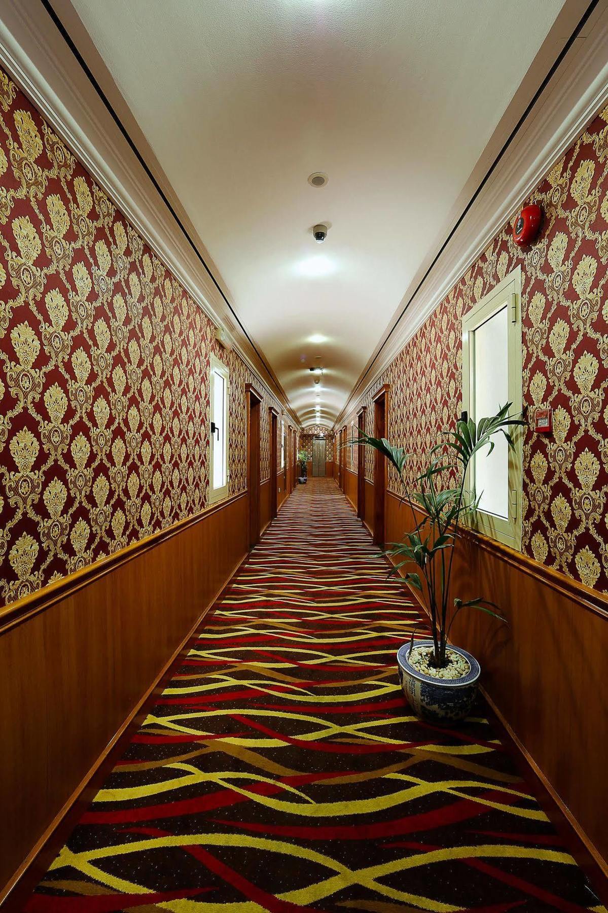 Jonrad Hotel Dubaj Kültér fotó